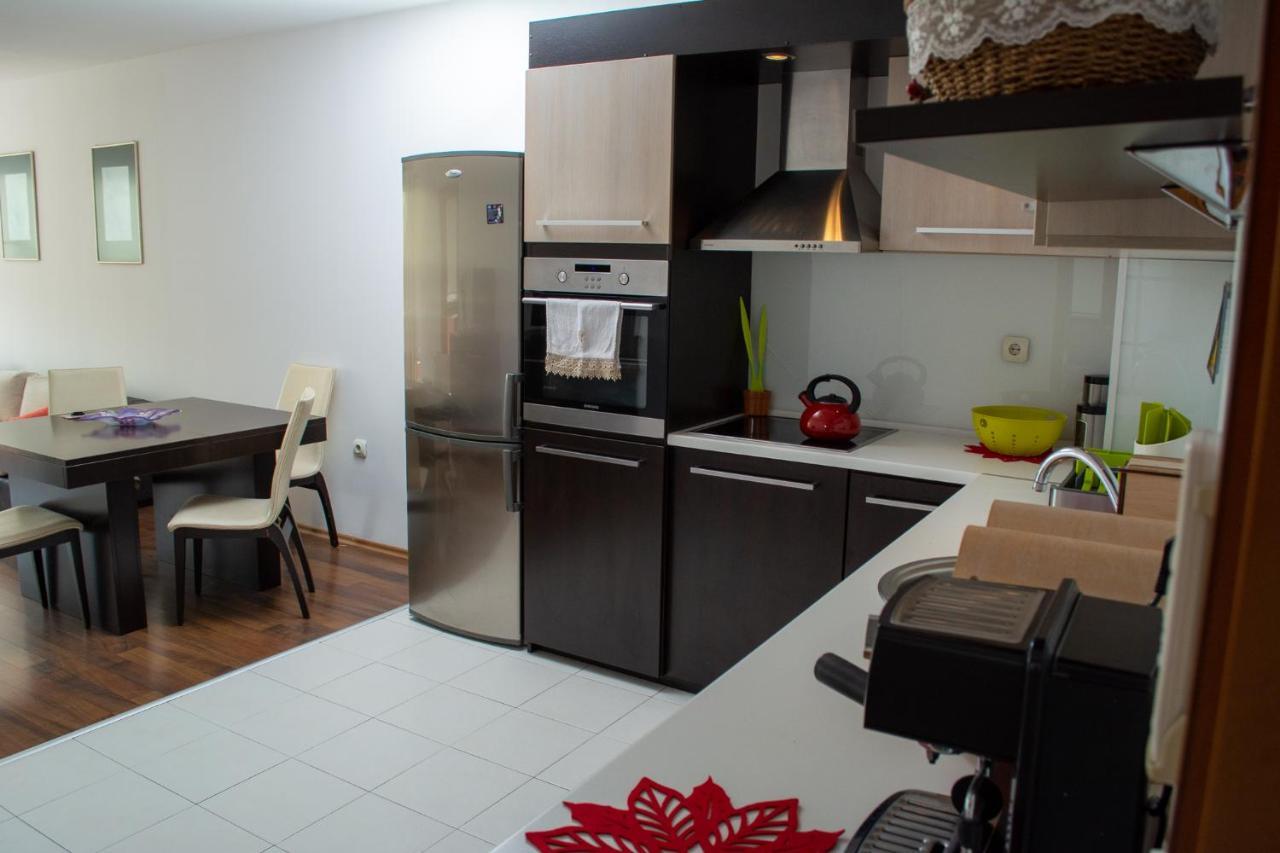 Central Apartment Mountain View คาร์โลโว ภายนอก รูปภาพ
